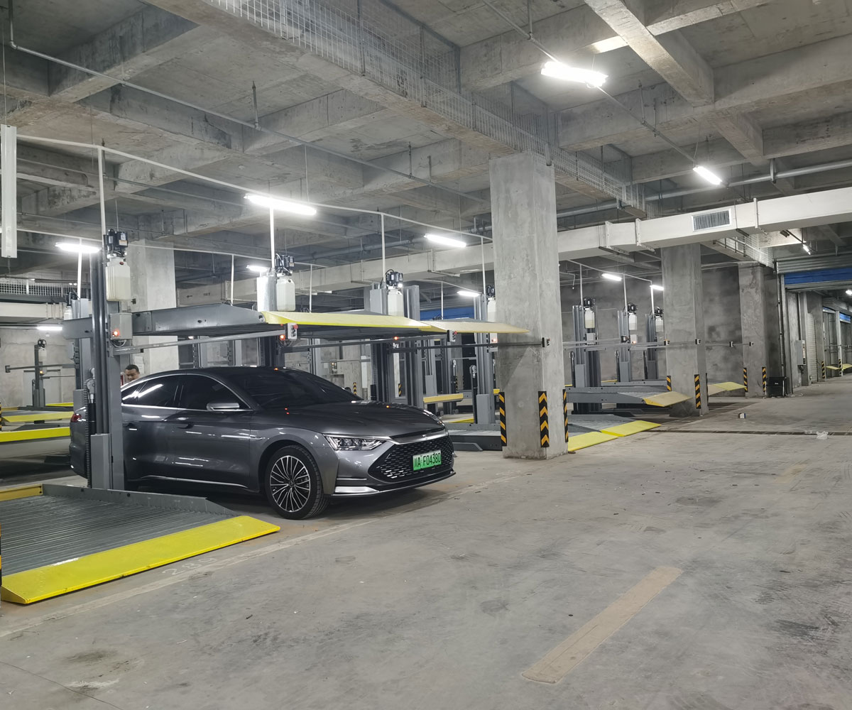 平武兩柱機械停車庫回購