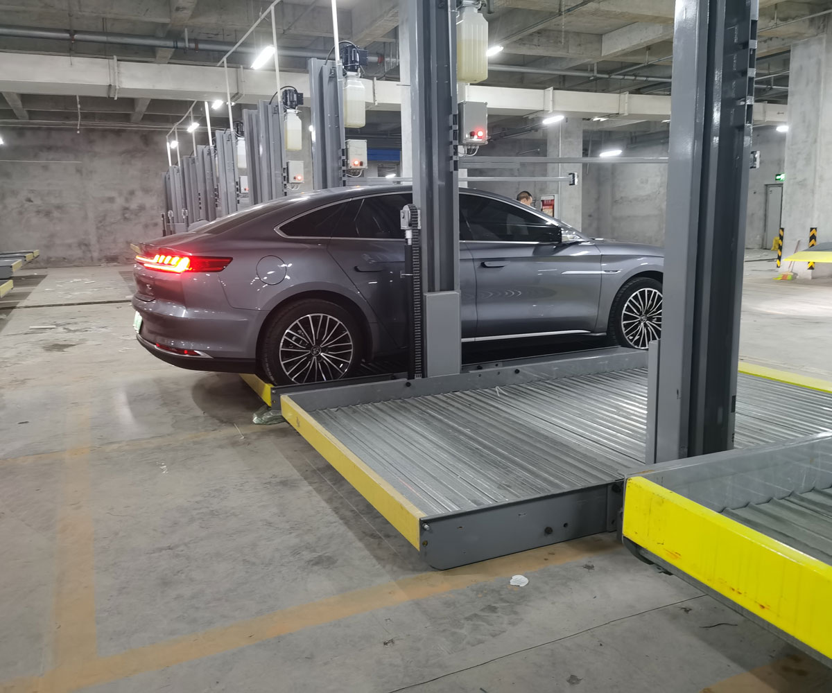 二層PSH型立體停車庫價格