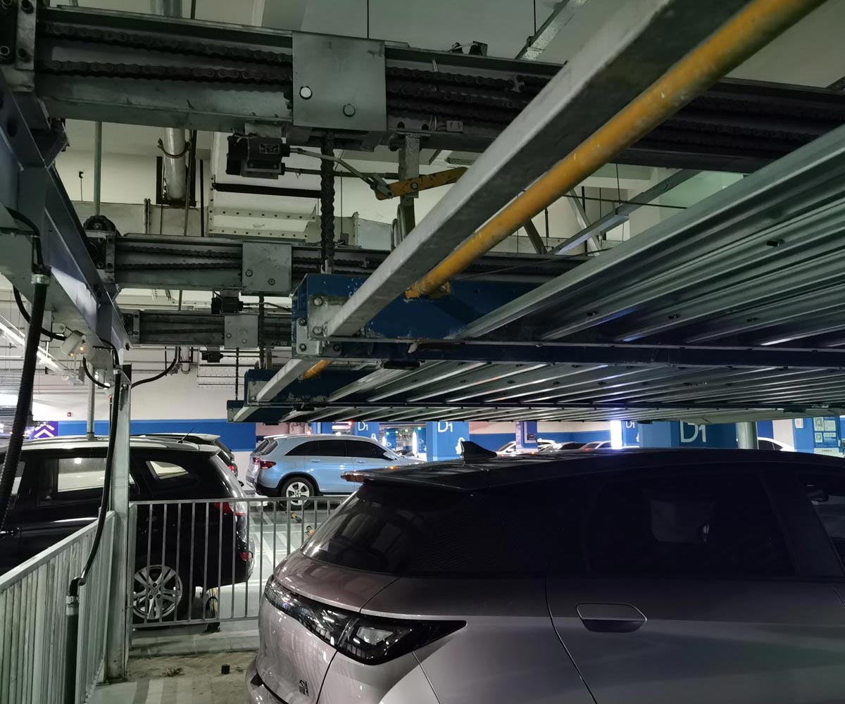 陜西2層簡易升降類機械式立體車庫短租