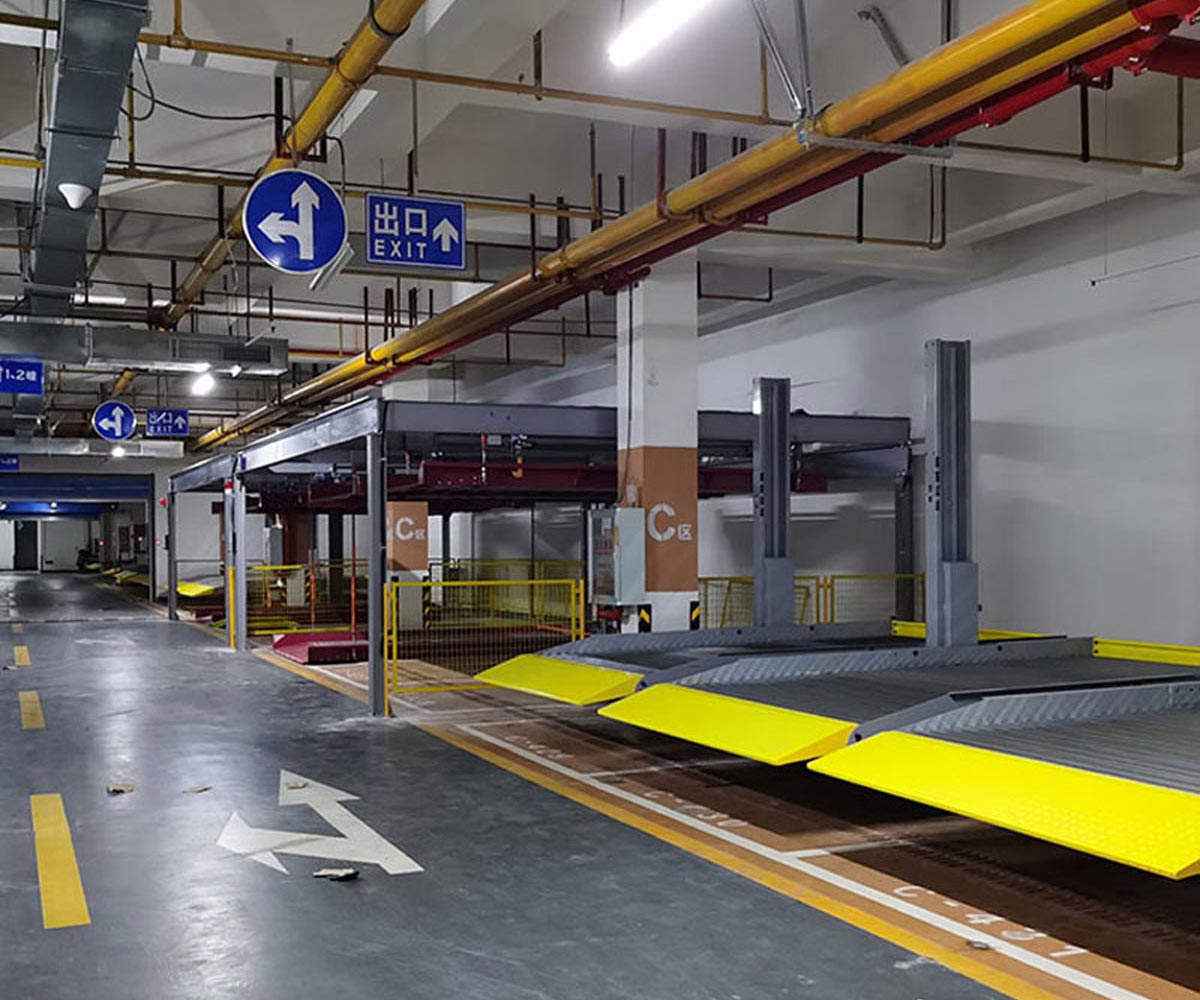 PJS機械停車場價格