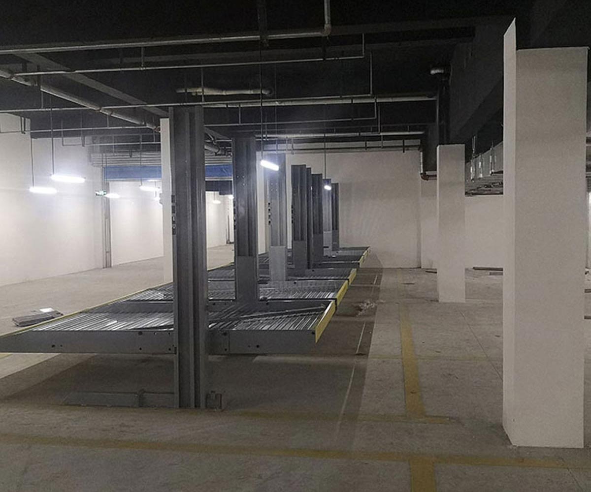 鹽亭兩層簡易升降立體停車設(shè)備租賃