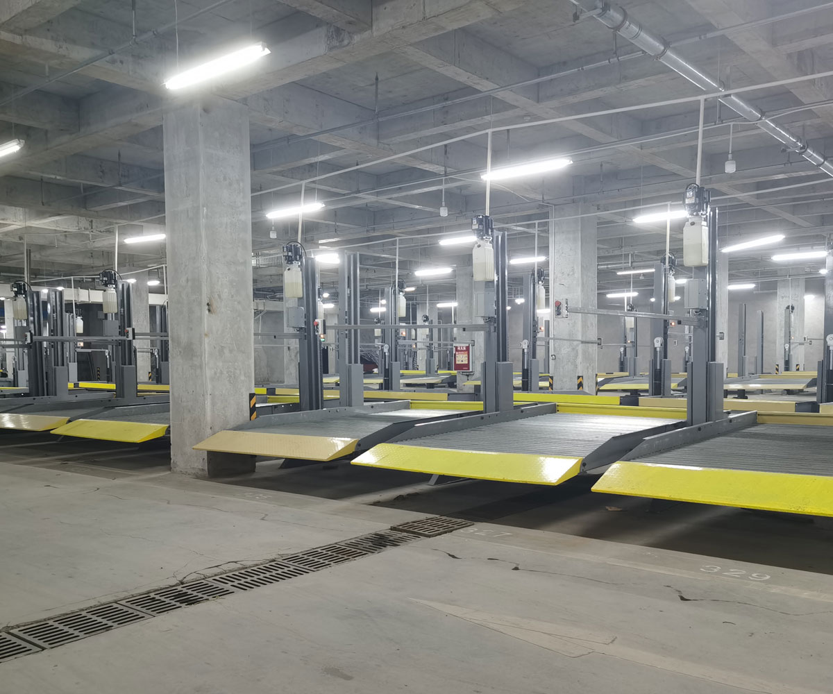涼山四柱簡易升降類停車立體車庫租用