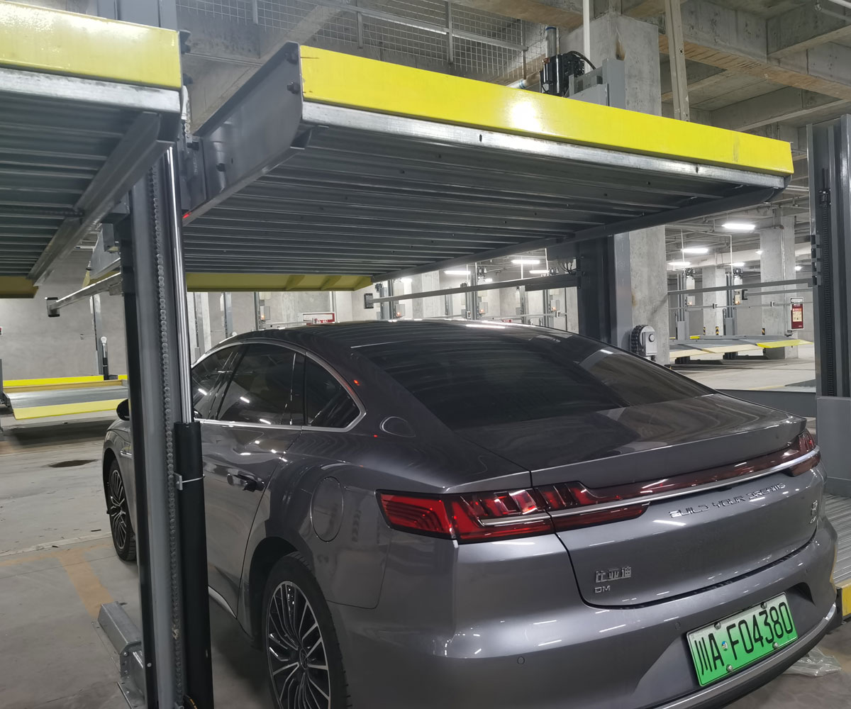 榮縣簡易升降式立體車位回購