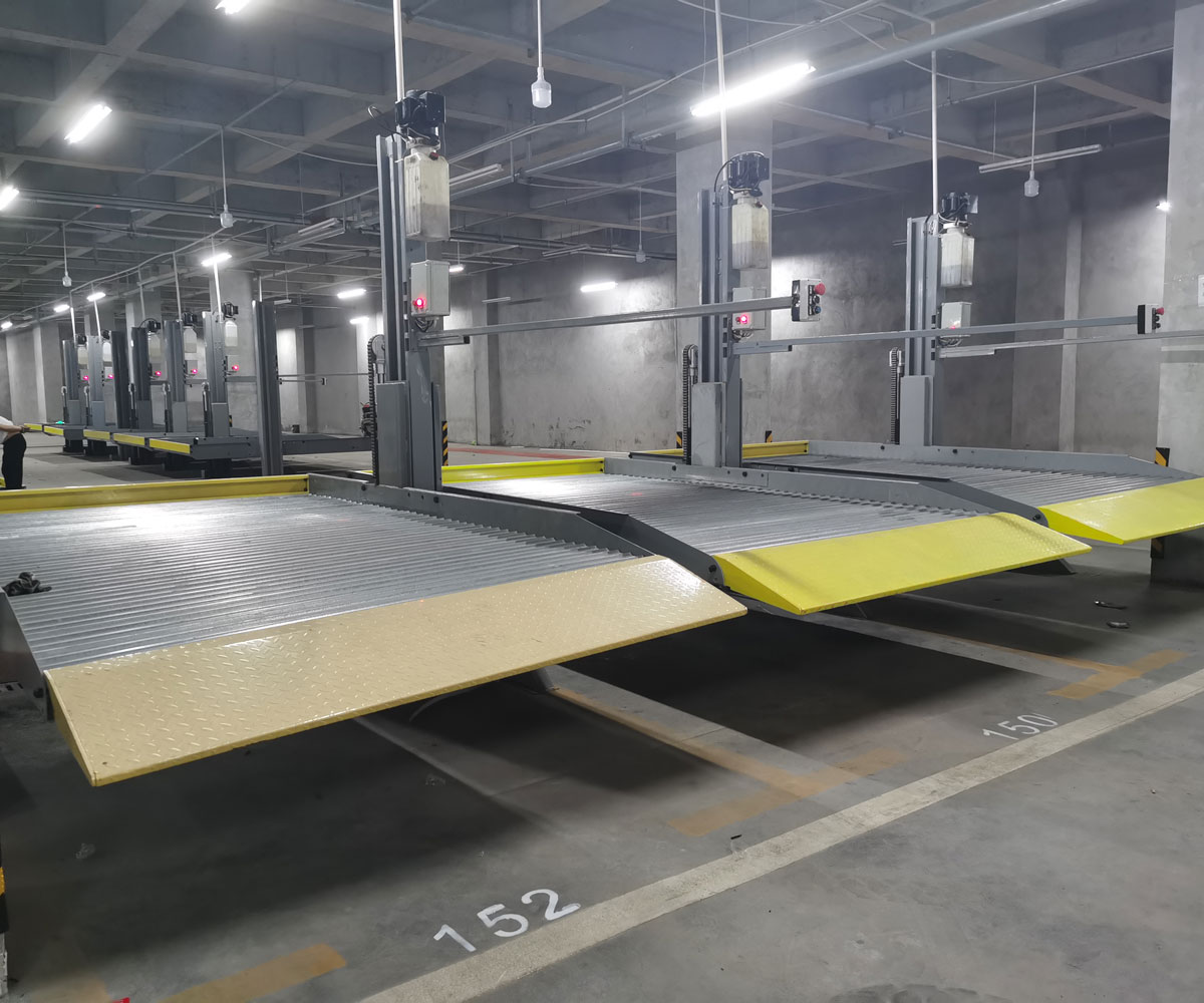 自貢四柱簡易式機械停車場收購