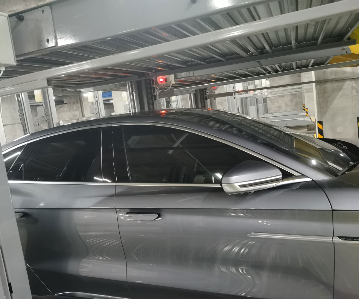 白玉二層簡易升降機械立體車庫租賃
