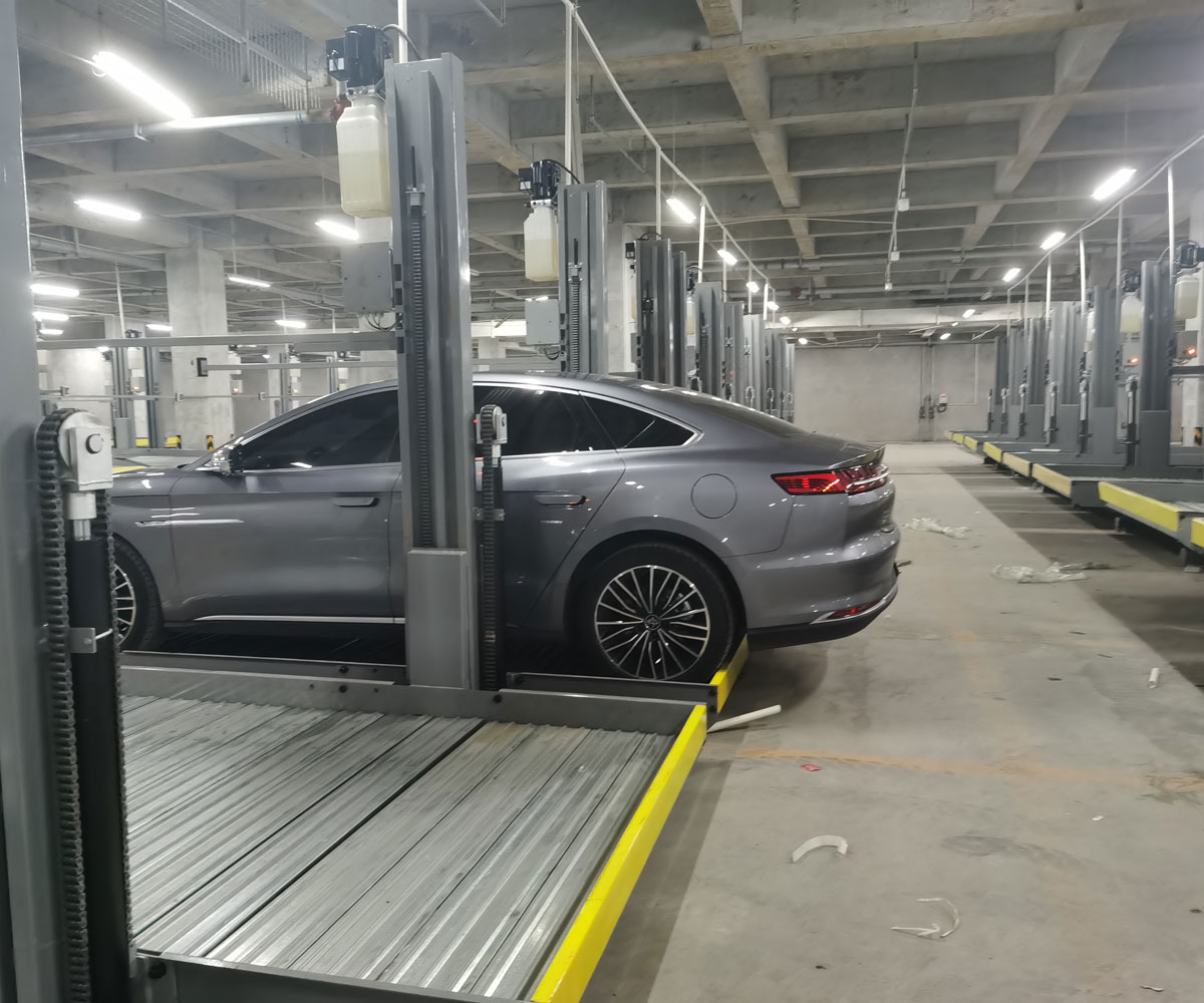 白玉兩層簡易類立體停車位二手