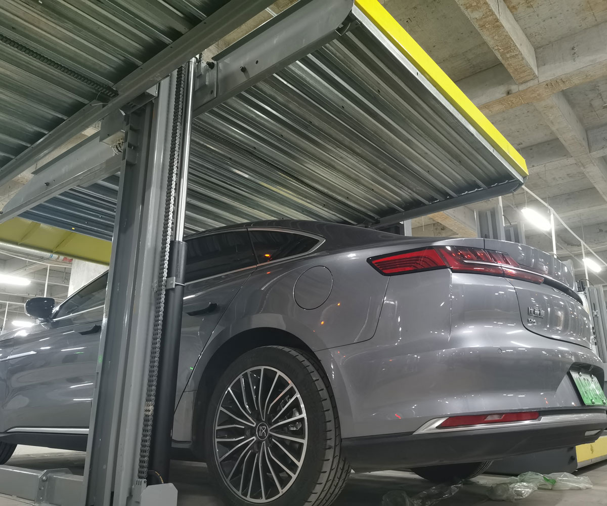 閬中簡易升降機械立體車庫過規劃