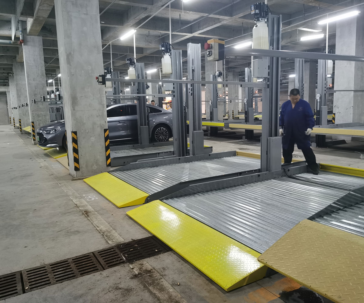 PJS停車立體車庫收購(gòu)