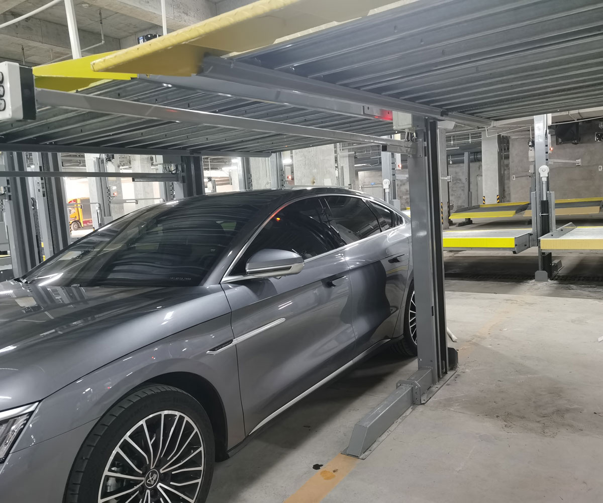 涼山2柱機械立體車庫維保