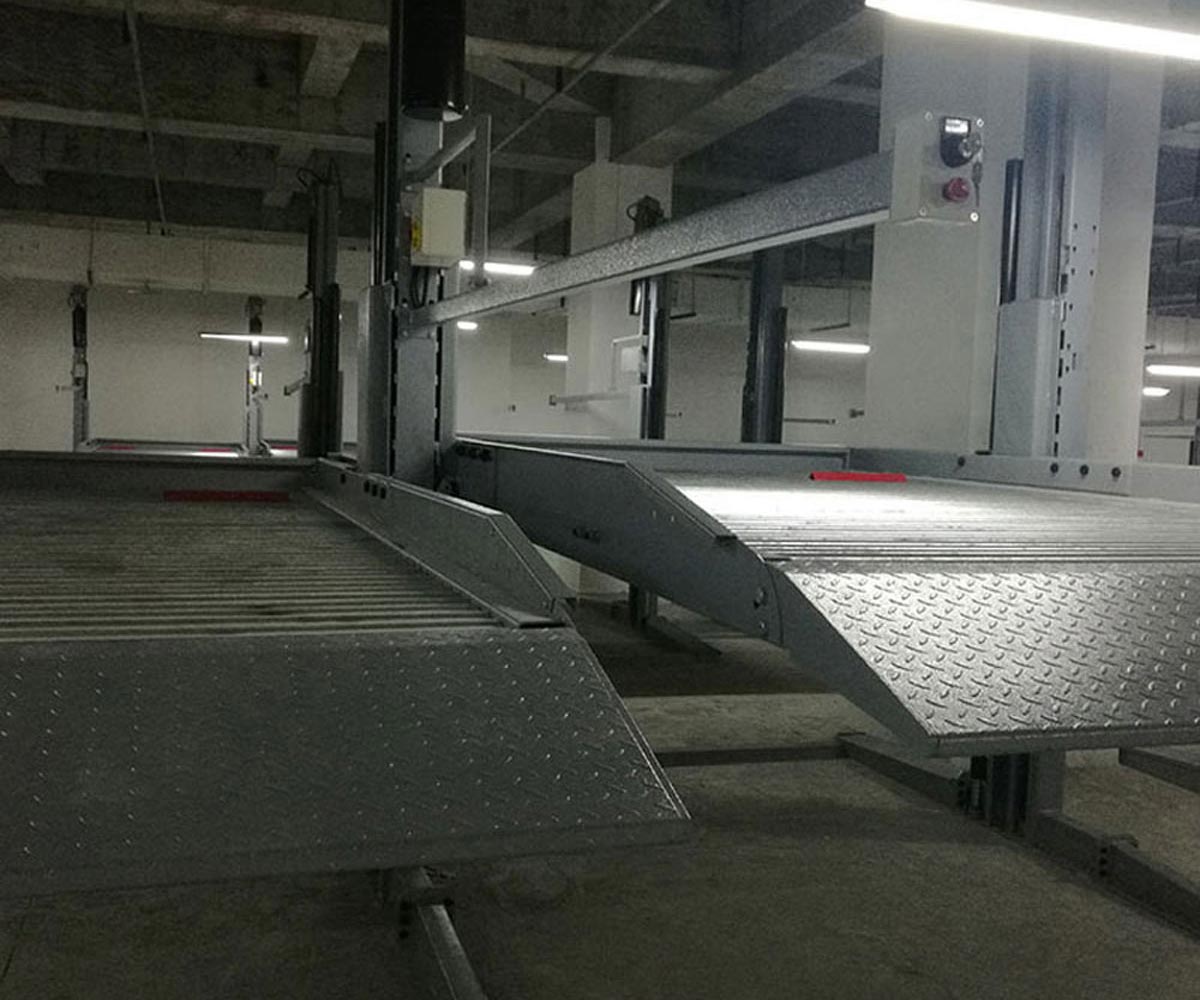遂寧兩柱簡易類機械式立體停車設備收購