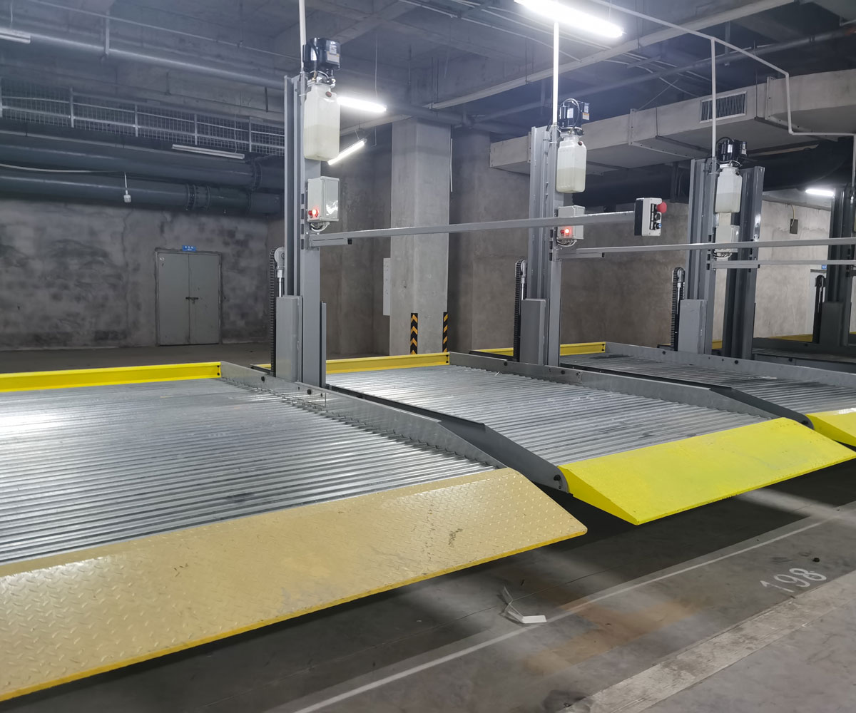 榮縣雙柱簡易式立體車庫停車設備出租