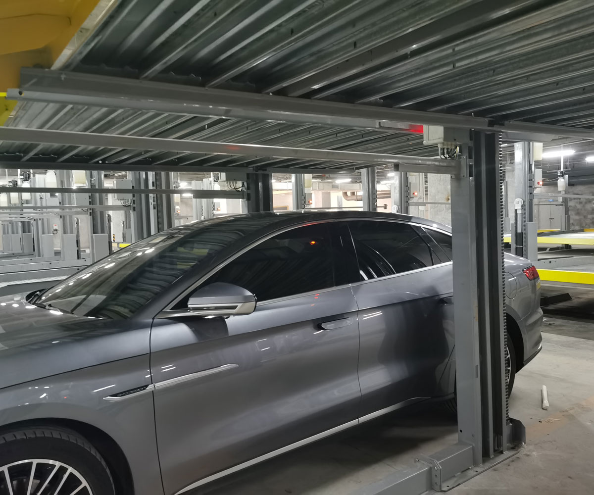 湖北俯仰機械停車設備安裝
