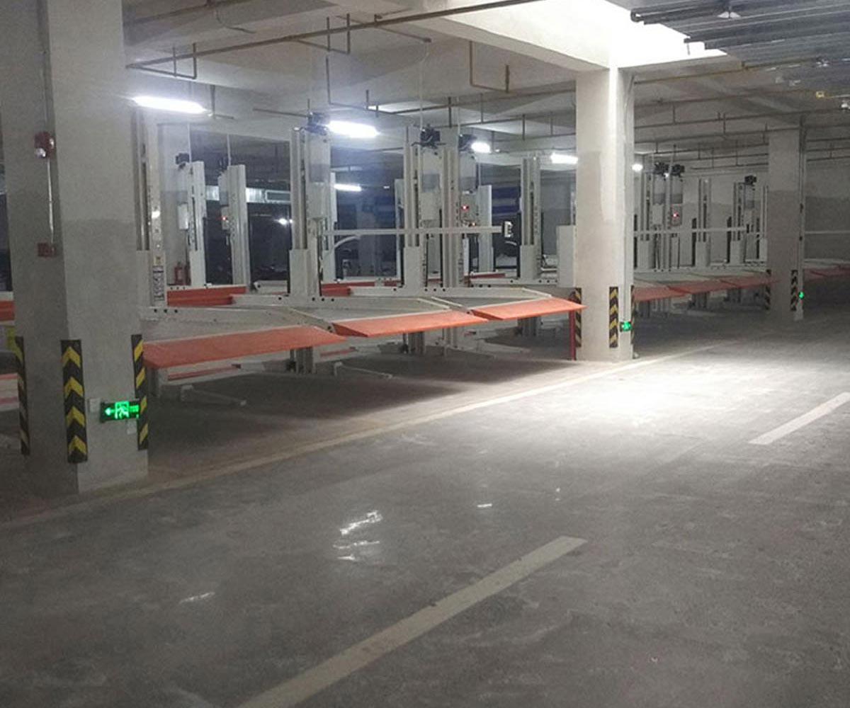 郫都升降橫移立體車庫收購