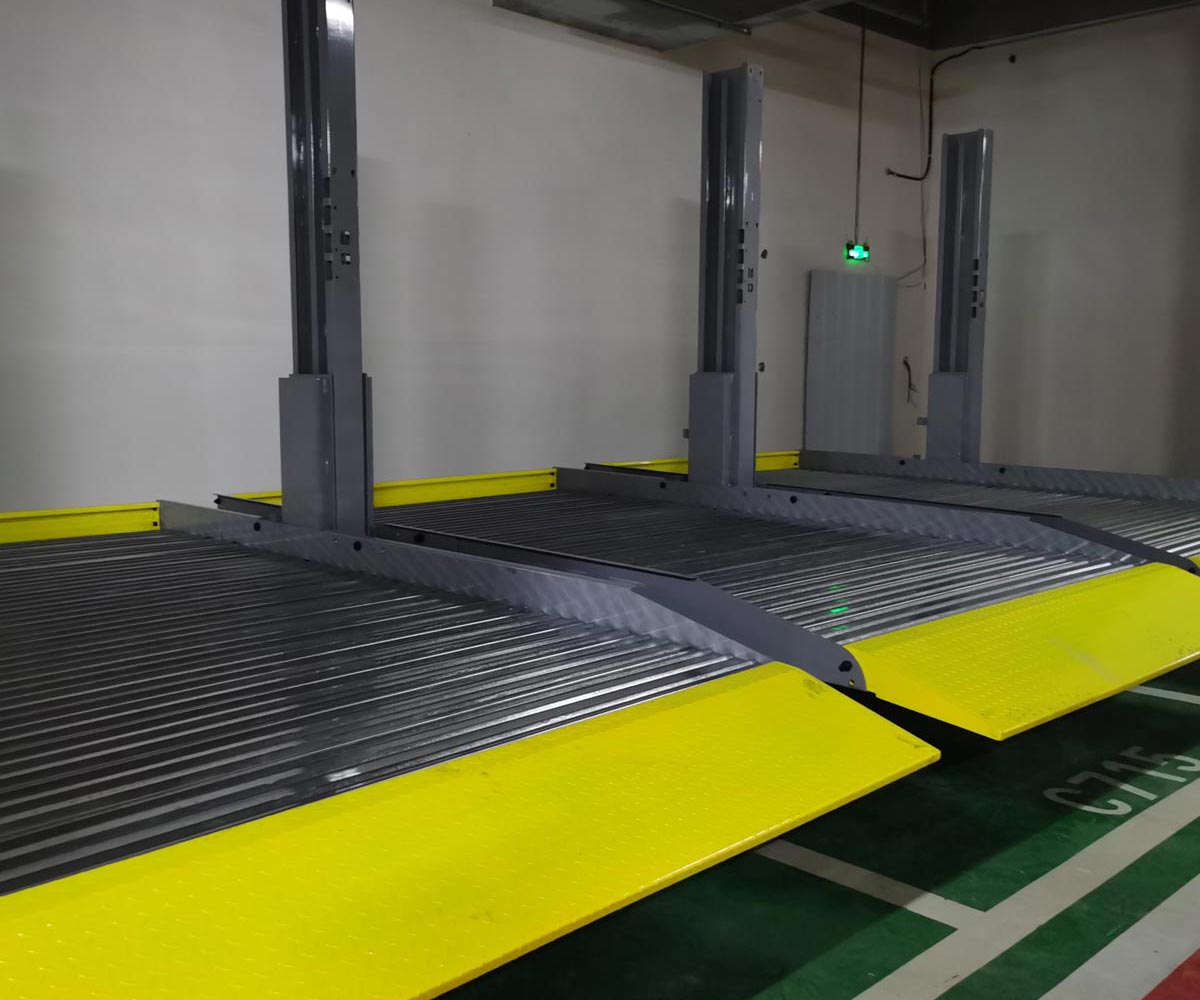 沐川PSH機械停車位拆除