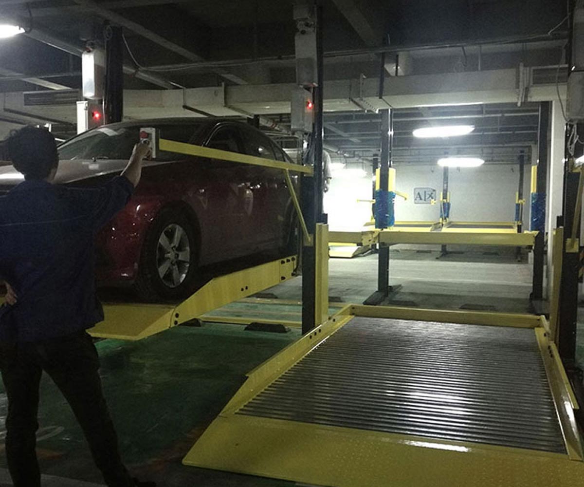 敘永兩層簡易式機械車庫價格