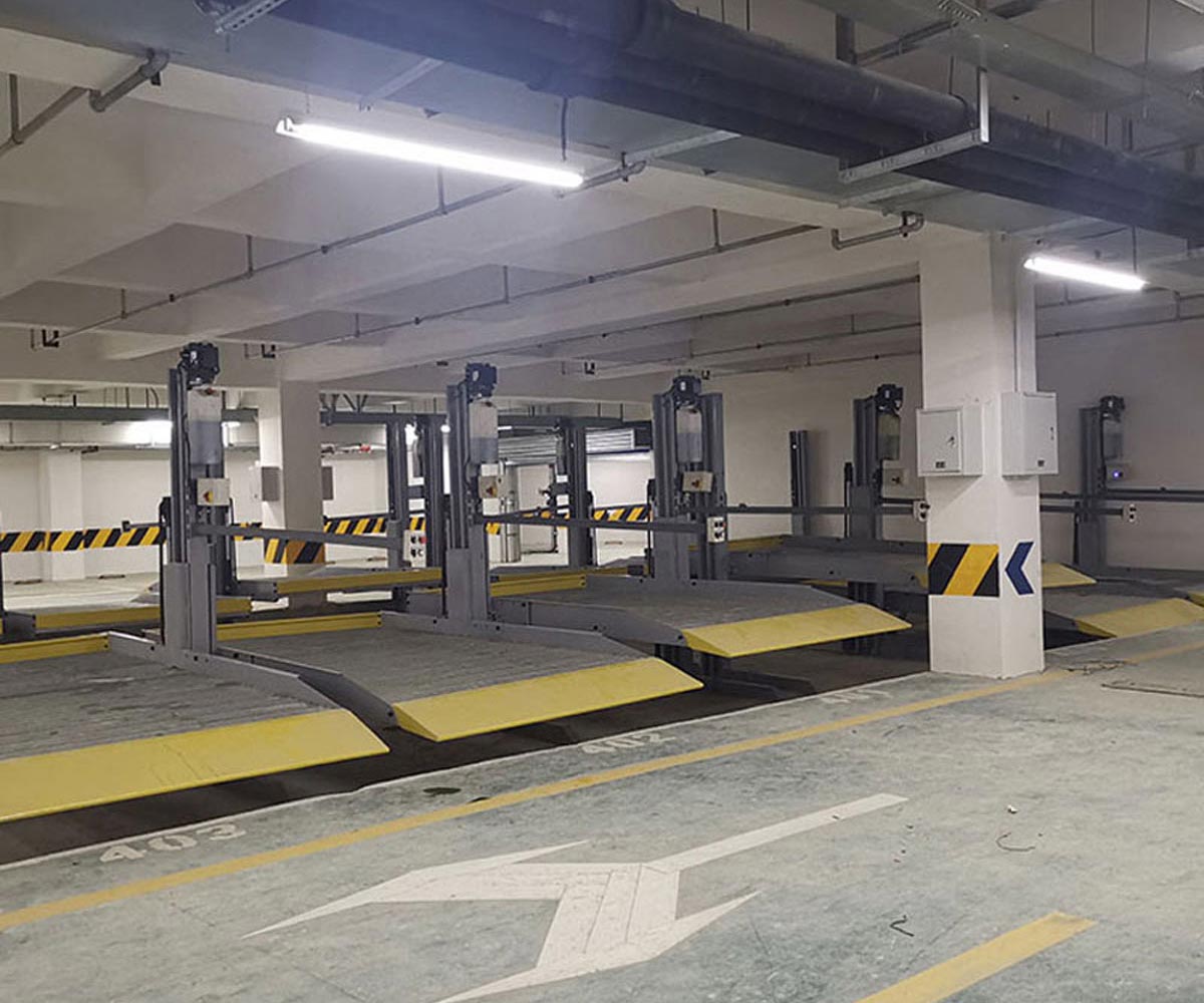 湖北地下室簡易升降機械停車價格