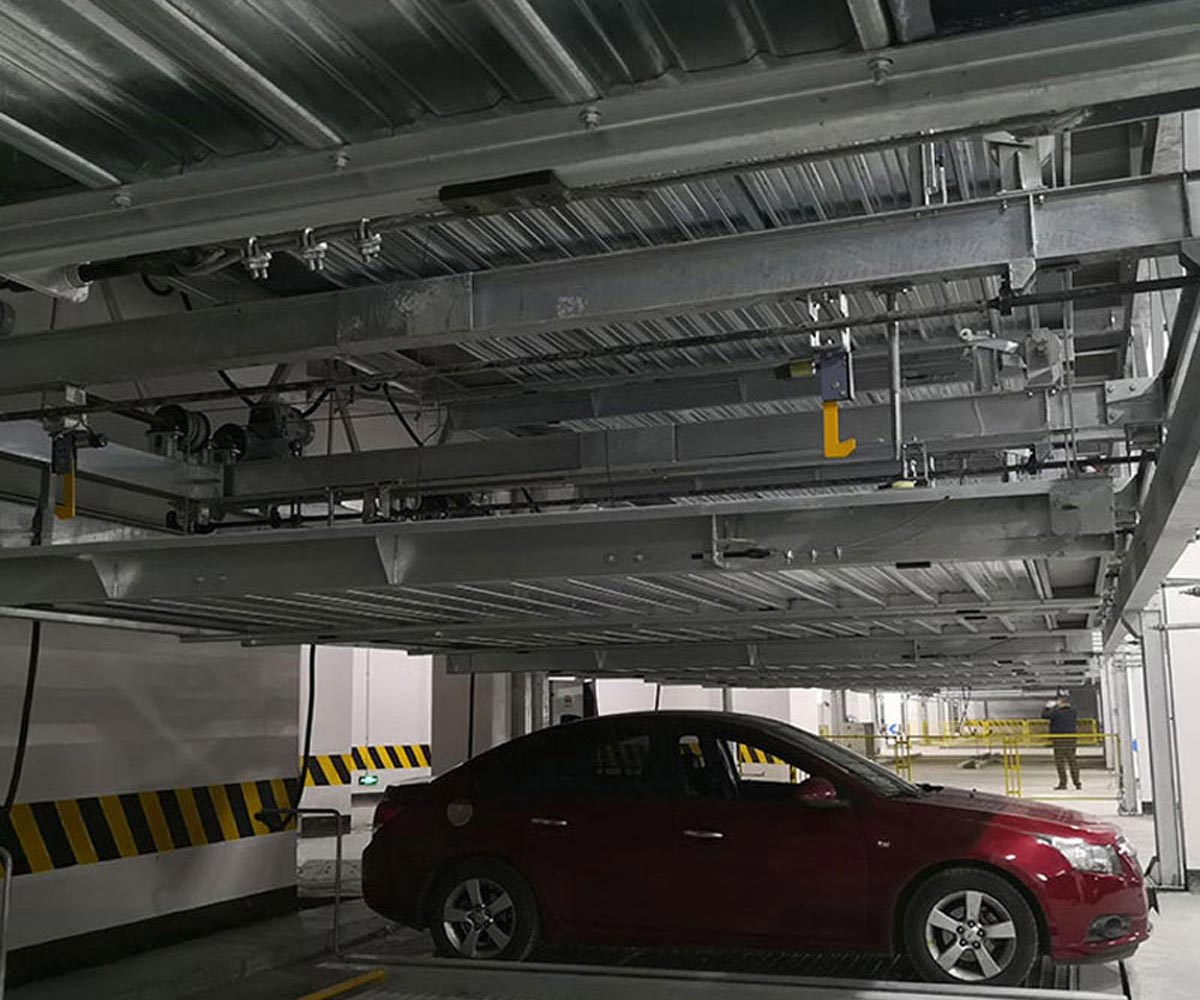 綿竹PSH機械停車場過規(guī)劃