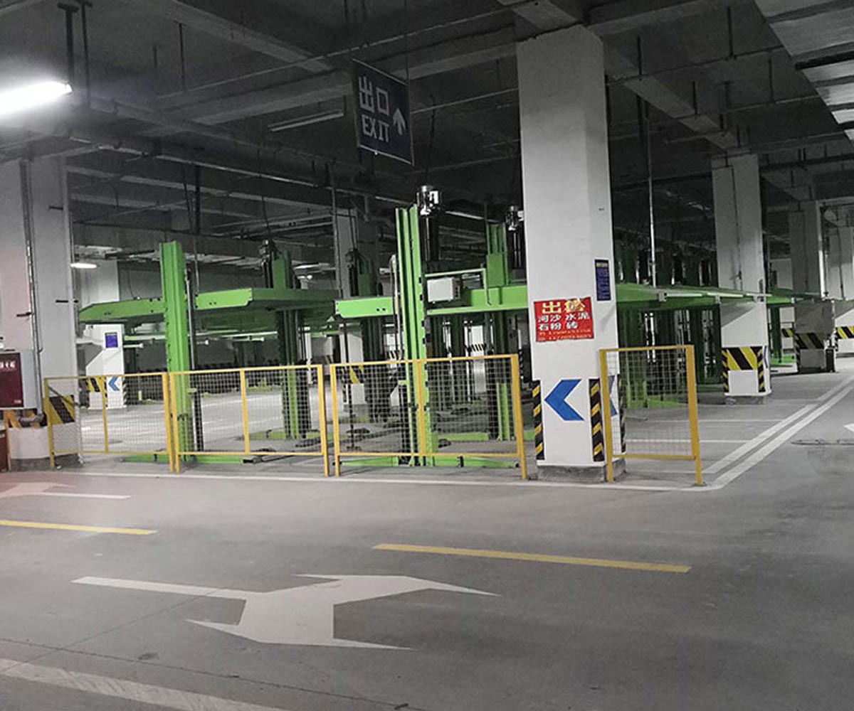 遂寧兩層升降平移機械停車庫維保