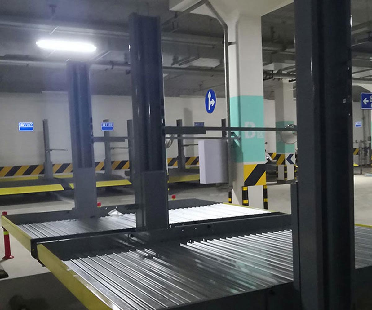 大英家用立體停車場維保