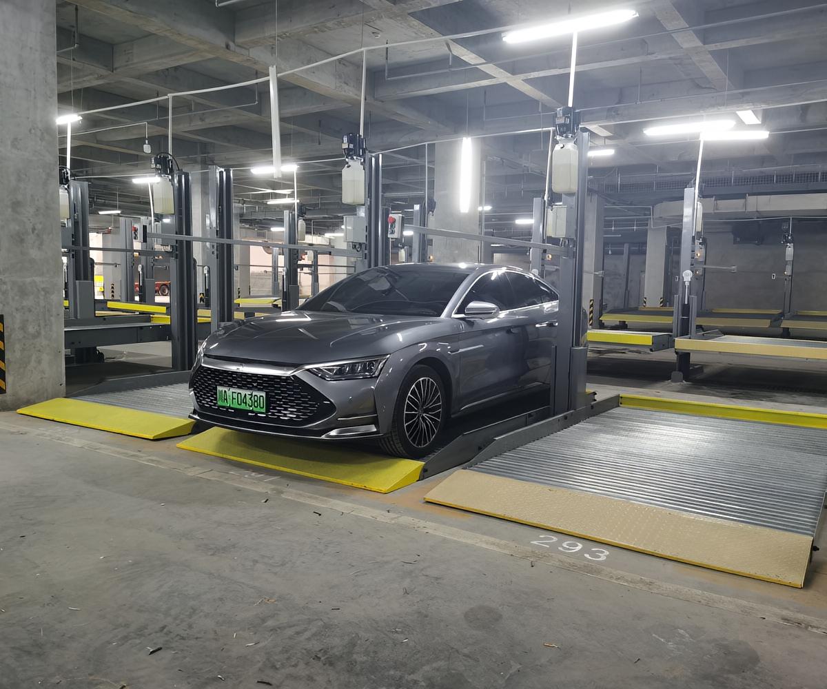 立體車位租賃新紀元全智能立體停車位的保養之道