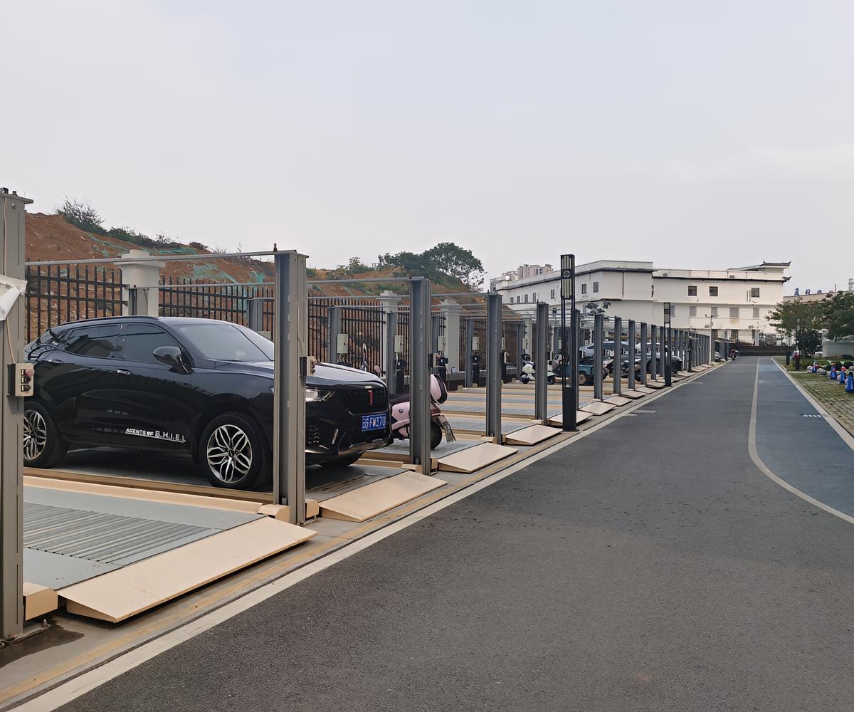 白玉立體車庫室外機械式立體車庫調試：確保順暢運行的關鍵步驟