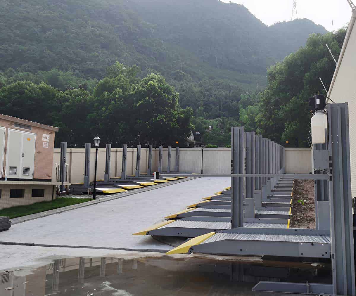 湖北橫移式機(jī)械立體停車設(shè)備適合的使用群體