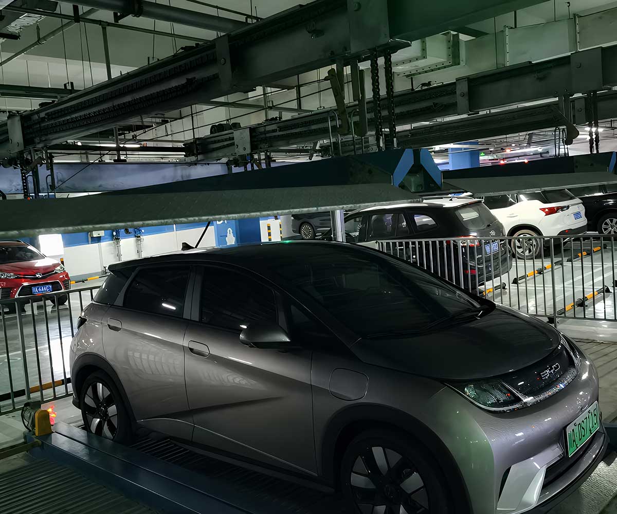 敘永6層升降橫移立體車庫寬度規范詳解