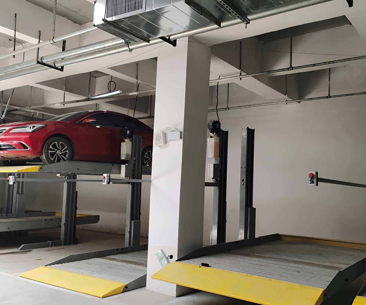 溫江升降平移機械停車位的回購與利用