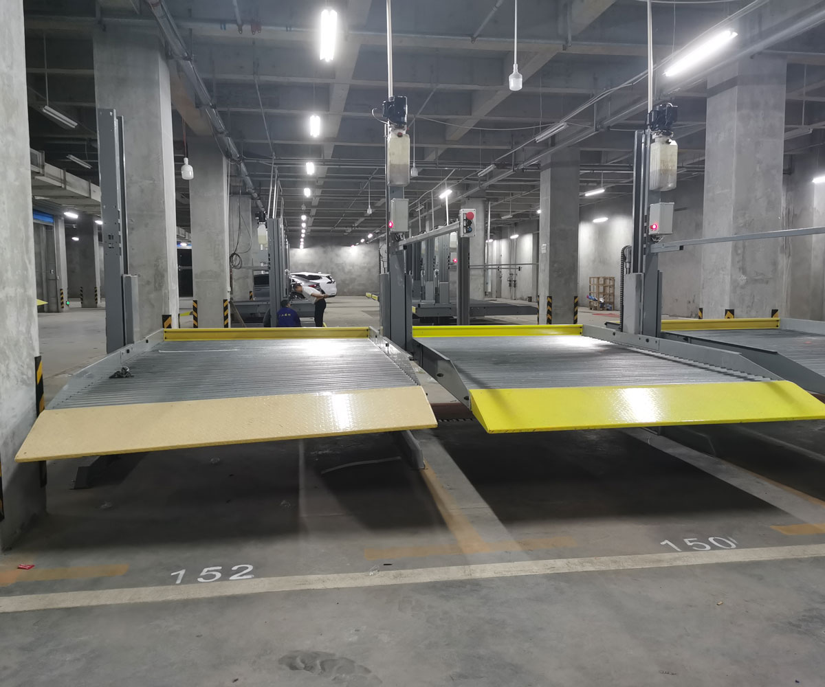 兩層簡易類機械立體停車設備回收.jpg