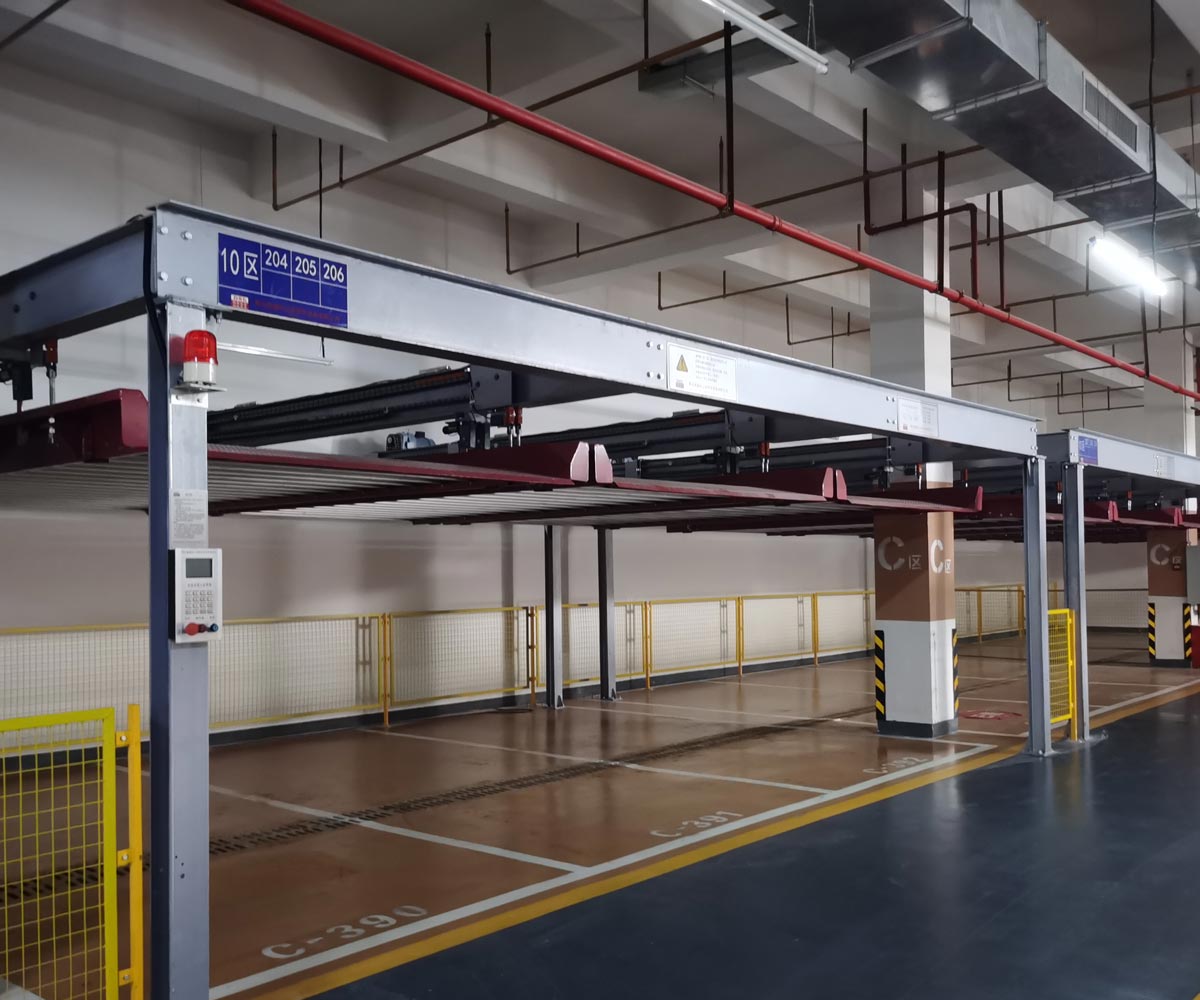 郫都簡易升降機械停車庫