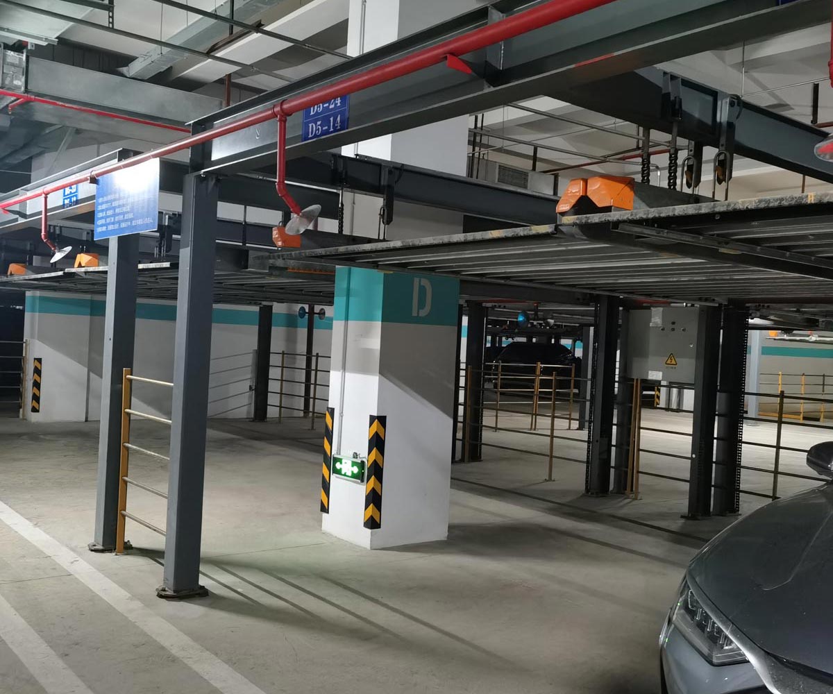 雙層簡(jiǎn)易升降類機(jī)械式停車位