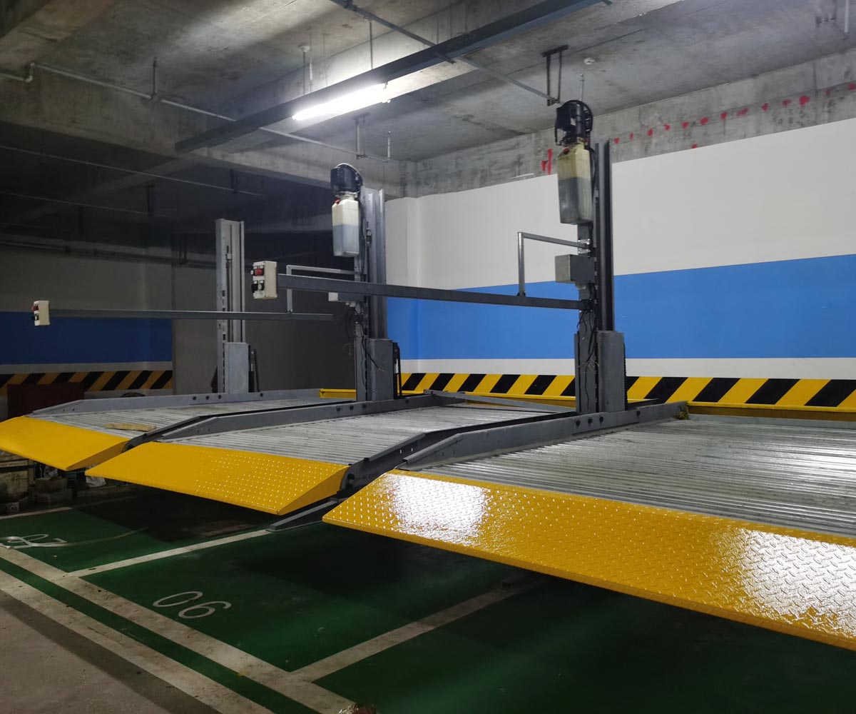 敘永雙層簡易升降類停車立體車庫