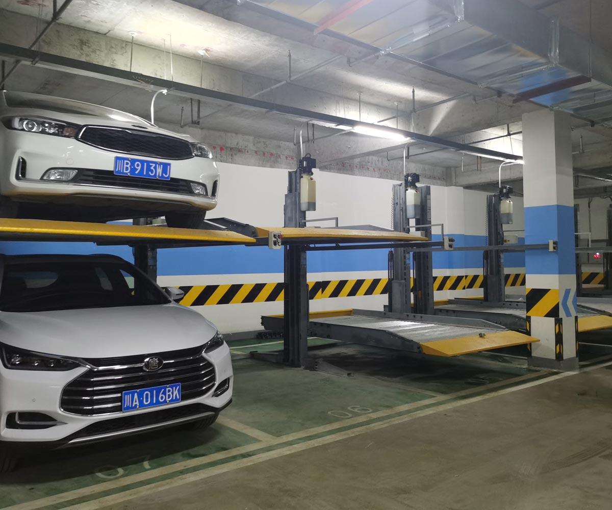 俯仰立體車庫停車設備