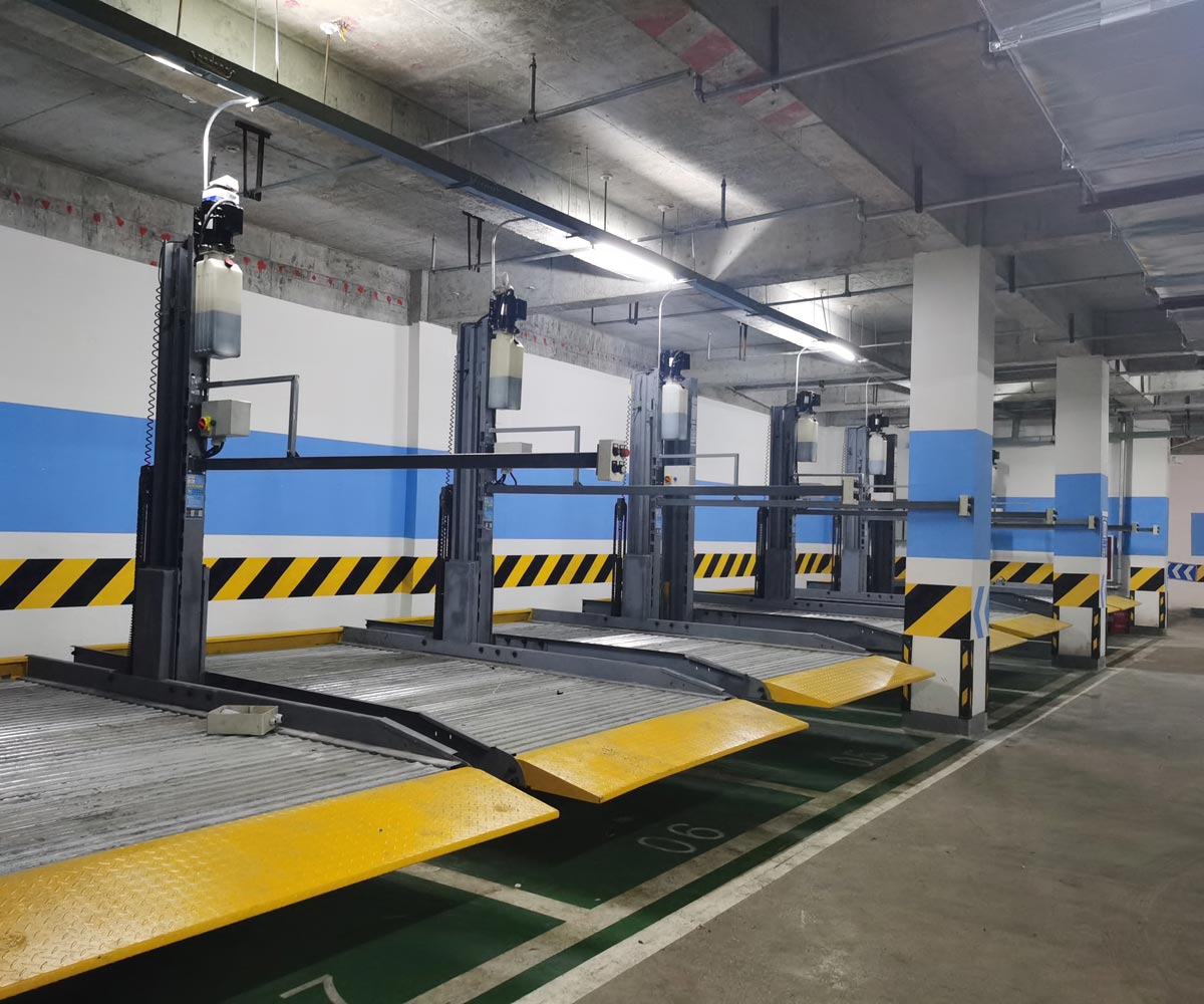 家用簡易式機械車庫