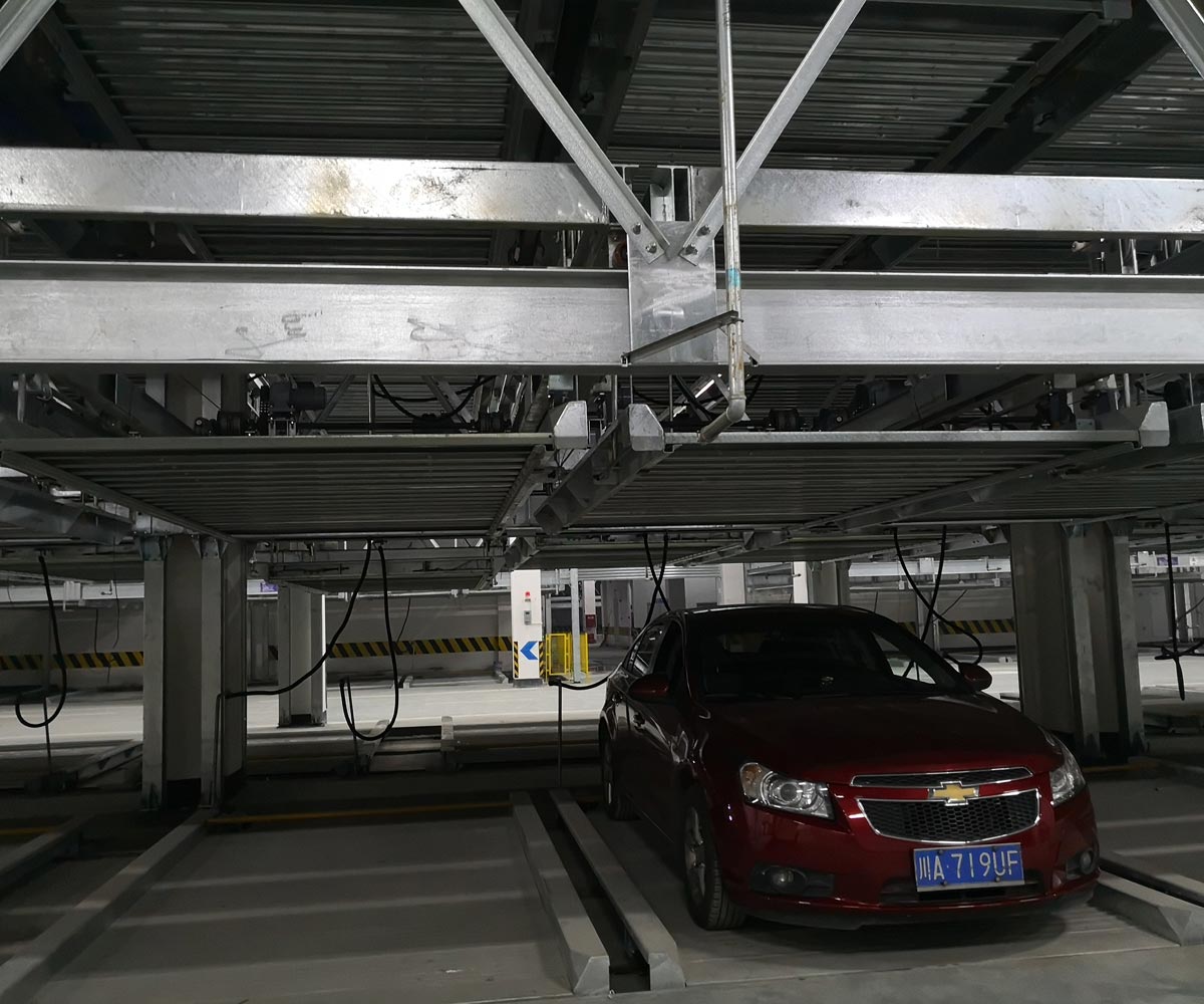 兩層PSH型機(jī)械立體車庫