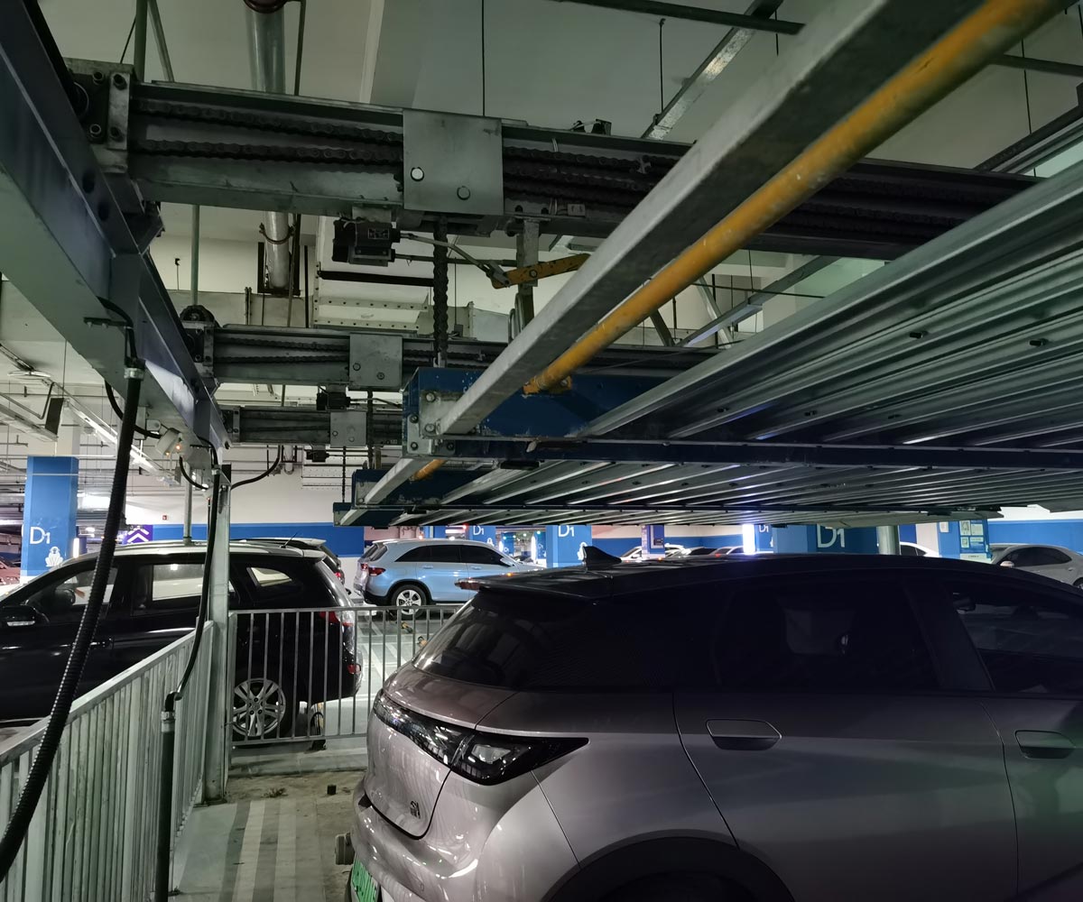 郫都二層PSH型立體停車設備