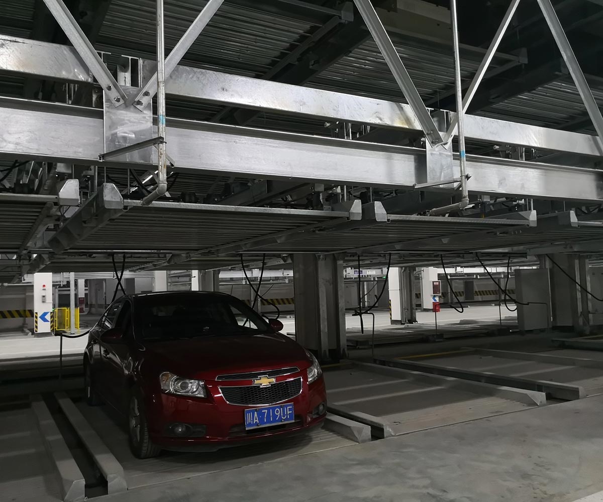 廣西兩層升降橫移立體停車設(shè)備