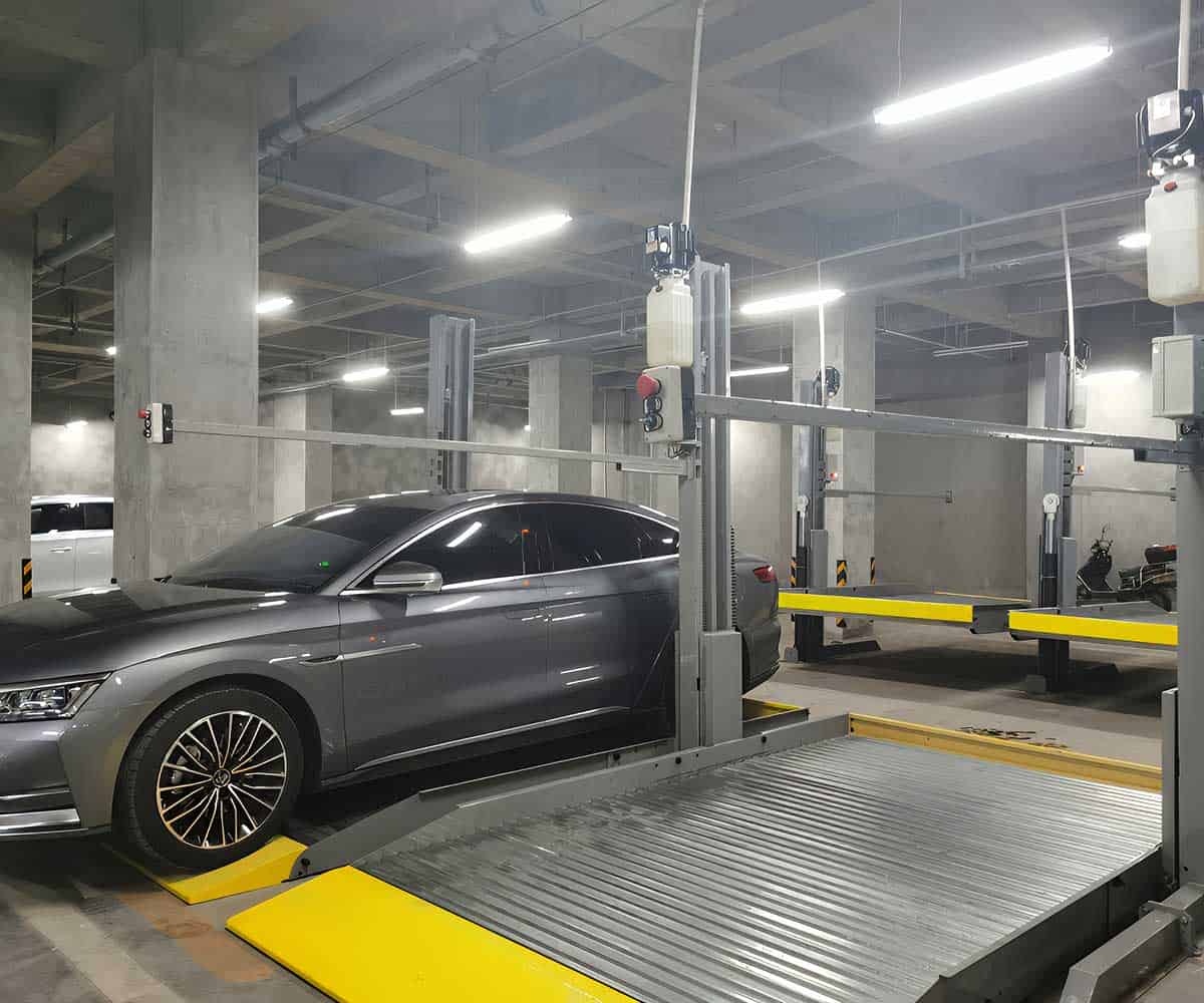 重慶升降平移機械式立體車庫安裝使用年限的具體規定和標準